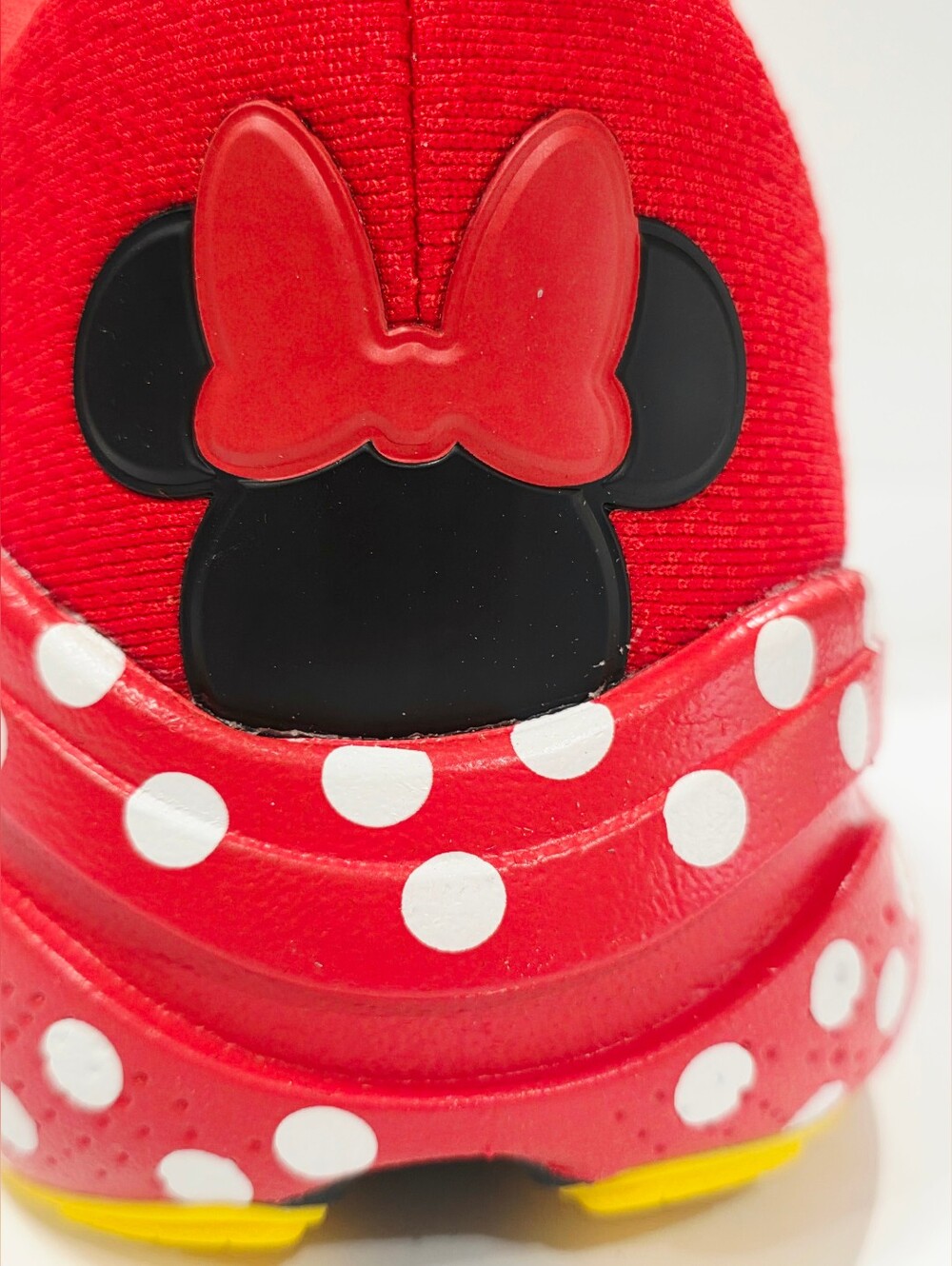 Brooks Ghost Max 2 MINNIE MOUSE RunDisney 2025 Red Polka Dot Men’s 8 Wide 2E New - Picture 7 of 16